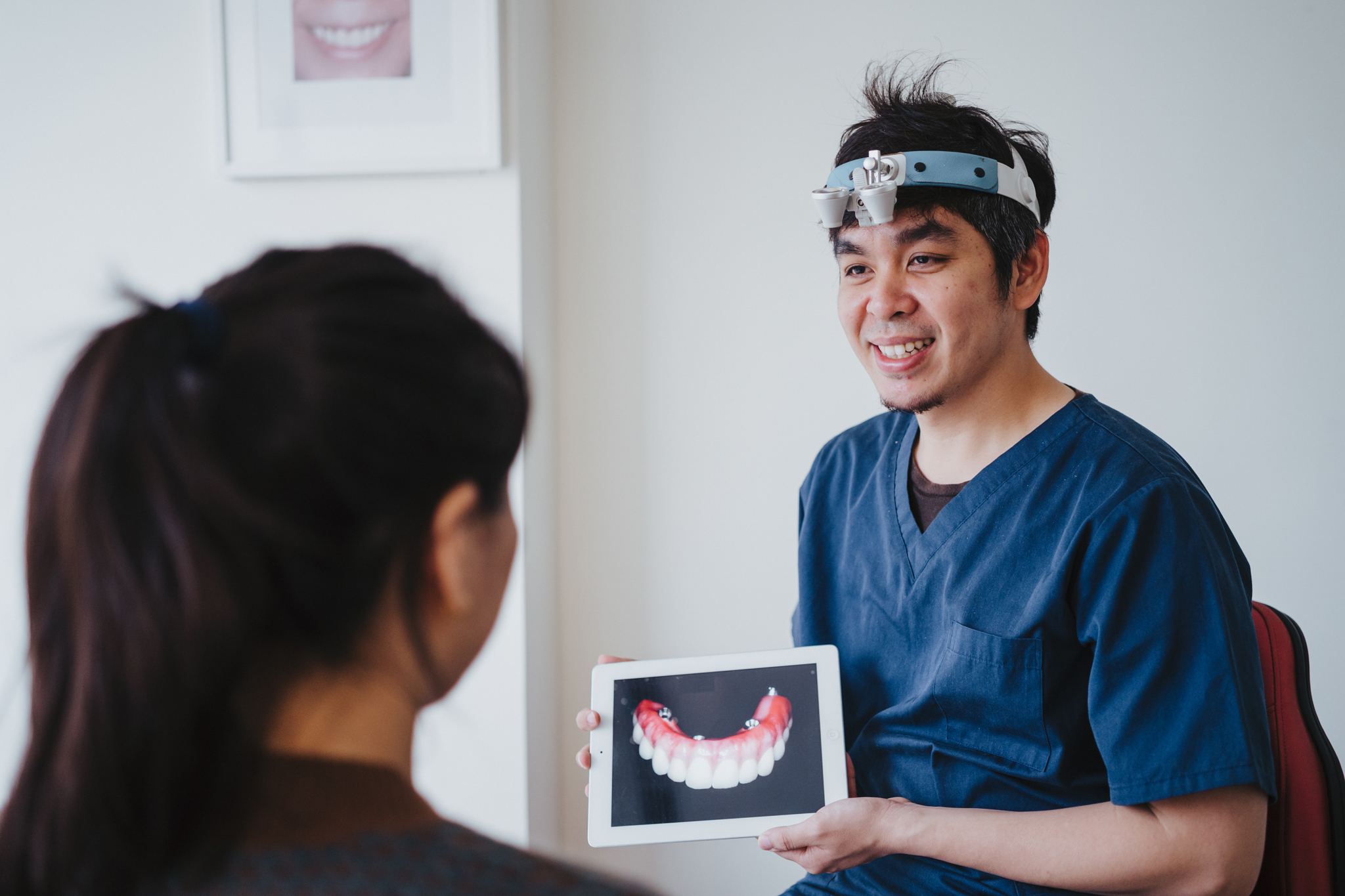 新竹牙醫 做假牙的 劉東翰醫師