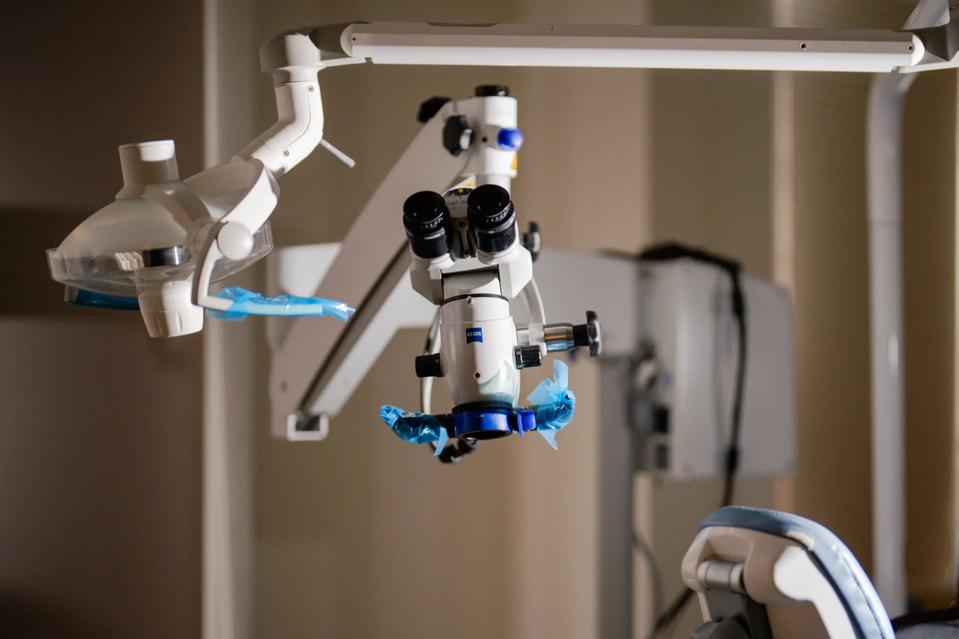 Microscopic root canal treatment