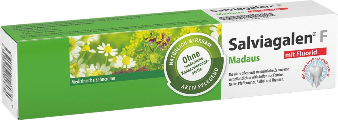 德國salviagalen草本牙膏