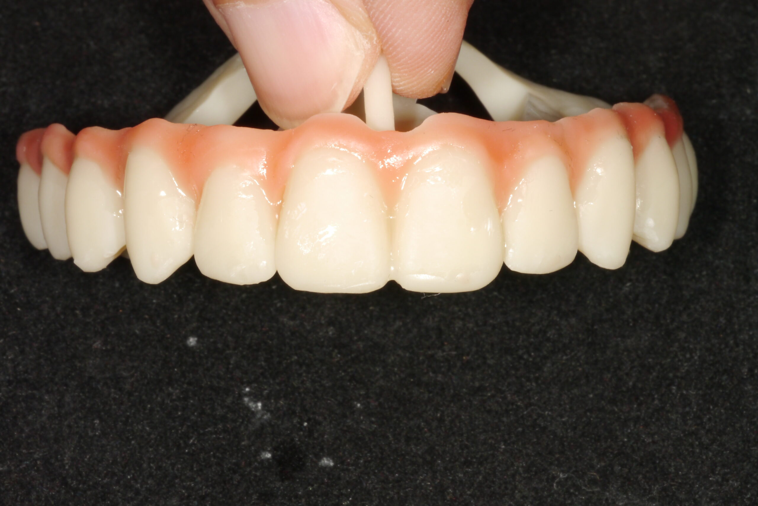 全口假牙染色拋光