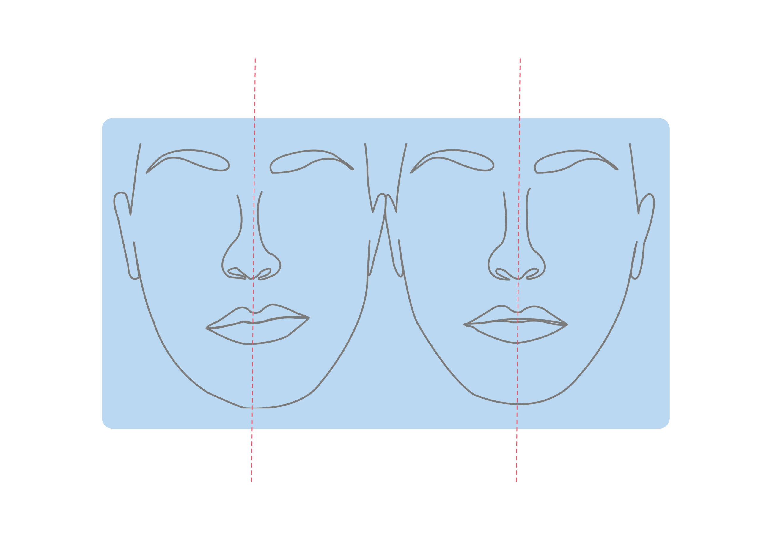 缺牙可能變形臉變形歪斜