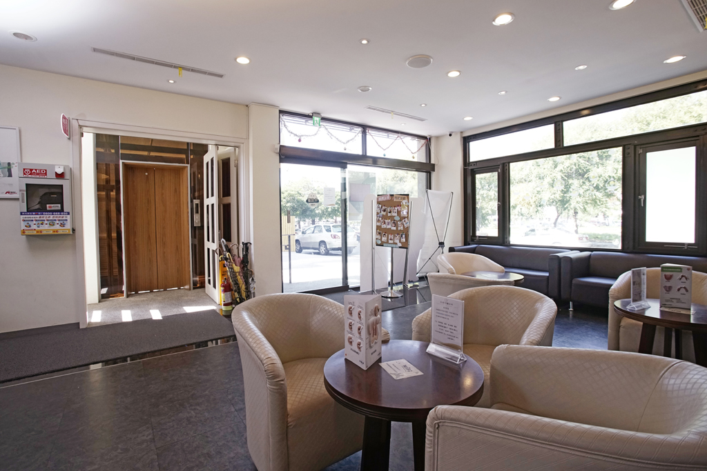 品御牙醫等候大廳寬敞舒適