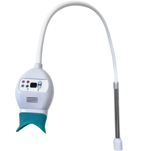 Laser teeth whitening